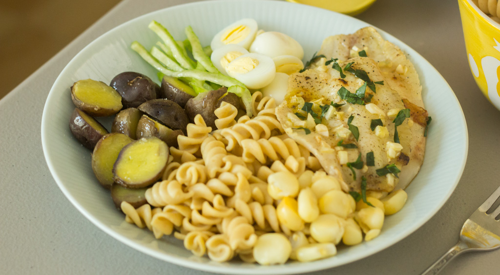 Tilapia al horno en bowl Recetas y Consejos UMI Foods