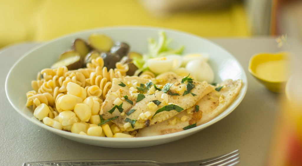 Tilapia al horno en bowl Recetas y Consejos UMI Foods